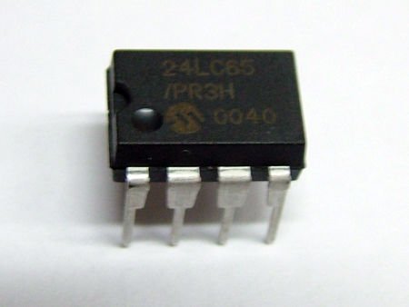 Schukat Eprom Serıal 64K 2,5V Dıp8