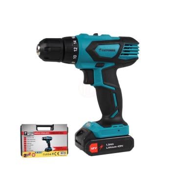 Catpower Akülü Vidalama Matkabı 5111 (2 x 1,3 Ah Akü)