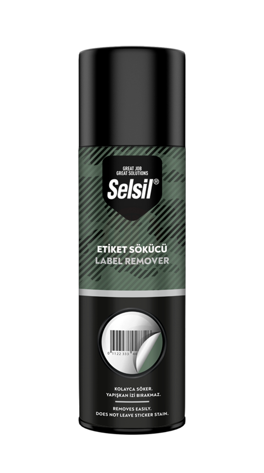 Selsil Etiket Sökücü Sprey 200 ml