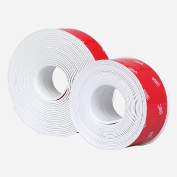 Rtrmax RNU0512 Banyo Ve Mutfak İçin Sızdırmazlık Bandı 3M Yapışkanlı 38 Mm x 3,35 Mt