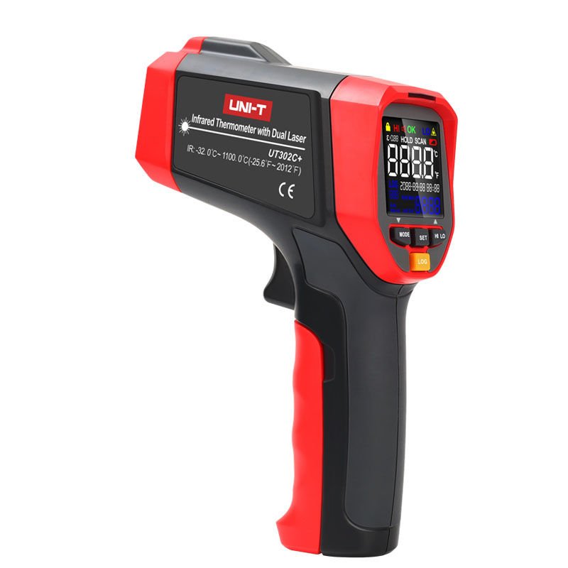 Uni-t Infrared Lazerli Termometre  - SHEUT302C+