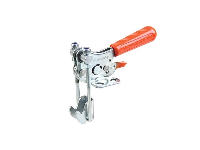 Kukamet Kilitli U Kancalı Toggle Clamp Mafsallı Kelepçe (Bağlantı Elemanı) Galvanizli (351-3-L)