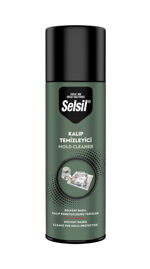 Selsil Kalıp Temizleyici Sprey 400 ml