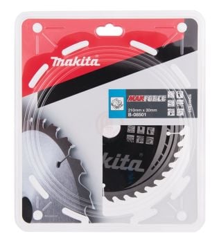 Makita Profesyonel Ahşap Daire Testere 210x30 mm 40 Diş (B-08501)