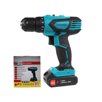 Catpower Akülü Vidalama Matkabı 5112 (1 x 1,3 Ah Akü)