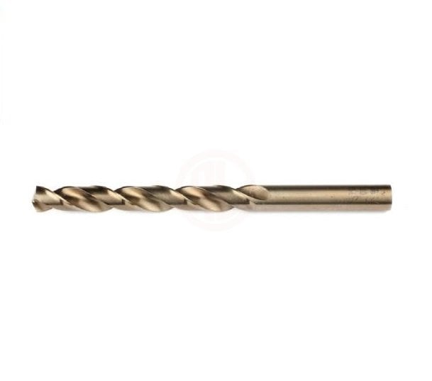 MTE Silindirik Saplı Kısa Metal Matkap Ucu HSS-E DIN 338 RN Altın Seri 1,0x34 mm