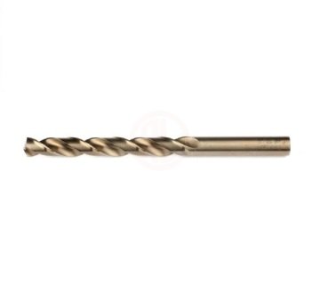 MTE Silindirik Saplı Kısa Metal Matkap Ucu HSS-E DIN 338 RN Altın Seri 1,0x34 mm