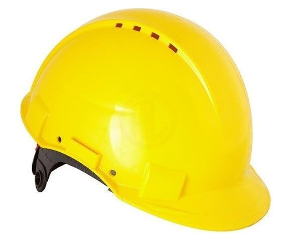 Beybi PH 600 İş Güvenlik Bareti Sarı