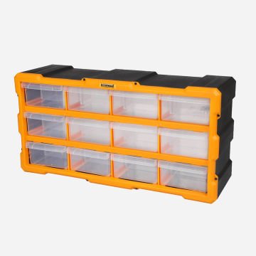 Rtrmax RCA6005 Yatay Monoblok 12 Çekmeceli Set