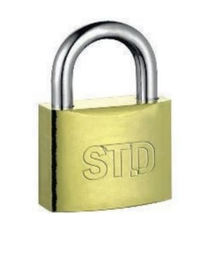 Std Sarı Asma Kilit 38 Mm