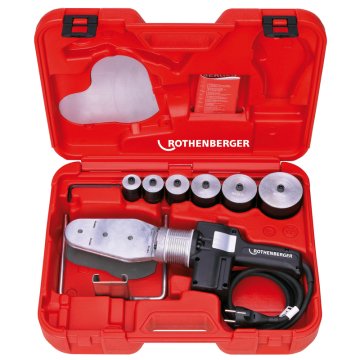 Rothenberger Roweld P 63 St. Termostatik 230V 20-63Mm S-6 Set - 053893X
