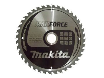 Makita Profesyonel Ahşap Daire Testere 235x30 mm 40 Diş (B-08523)