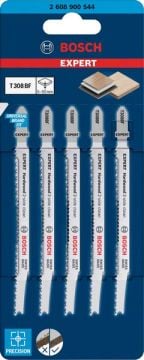 Bosch Dekupaj Testere Bıçağı Expert ExCleanHardW T308BF (5 Adet) - 2608900544