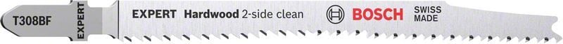 Bosch Dekupaj Testere Bıçağı Expert ExCleanHardW T308BF (5 Adet) - 2608900544