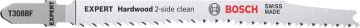 Bosch Dekupaj Testere Bıçağı Expert ExCleanHardW T308BF (5 Adet) - 2608900544