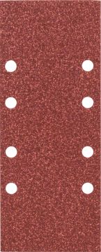 Bosch Titreşimli Zımpara Kağıdı 8 Delik 93x230 mm 60 Kum (10 Adet) - 2609256A95