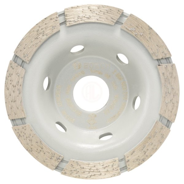 Bosch Kalın Beton Tabaka İçin Elmas Çanak Disk 105 - 2608603312