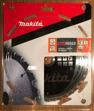 Makita Profesyonel Ahşap Daire Testere 235x30 mm 40 Diş (B-08523)