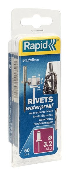 Rapid Perçin Su Geçirmez 3,2x8 mm (1 Paket/50 Adet) - 5000399