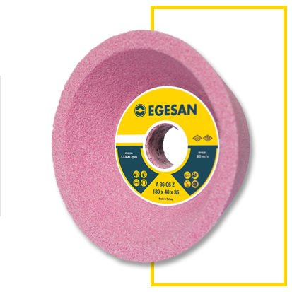 Egesan Çanak Taşı EKR Form E E-125 60 Kum (EKR 60 K 6 V)