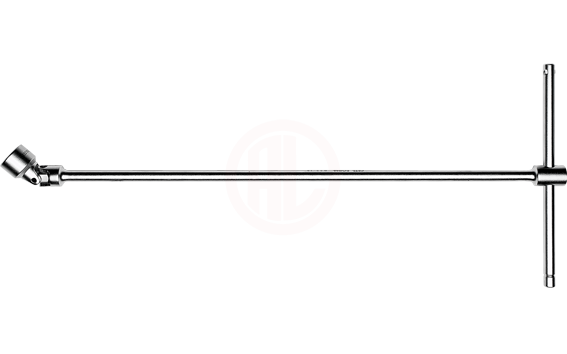 Ceta Form T Saplı Oynar Başlı Lokma Anahtar 12 Mm