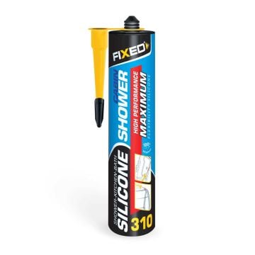 Fixed F310DB Duşakabin Silikonu Beyaz 310Gr