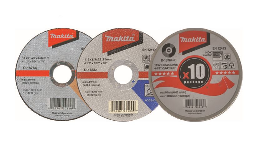 Makita Metal Kesme Taşı  -  Düz 115X2.5 Mm - MAAD-18661