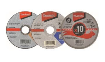 Makita Metal Kesme Taşı  -  Düz 115X2.5 Mm - MAAD-18661
