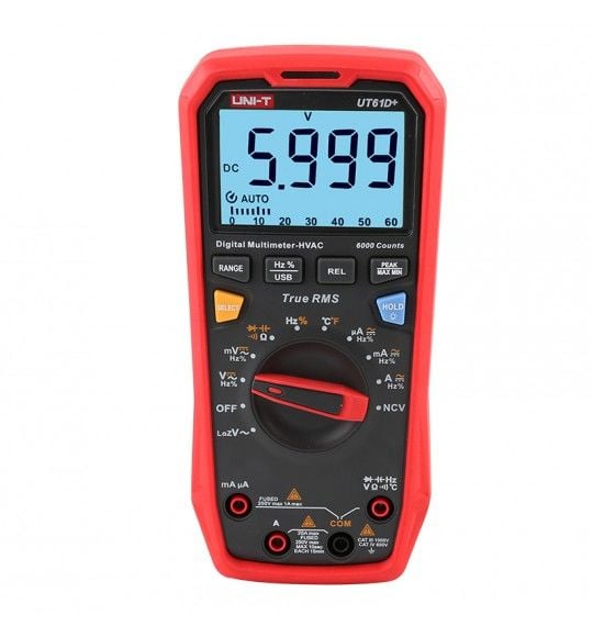 Uni-t Unı - T Ut161D+ Dijital True Rms Multimetre - SHEUT61D+
