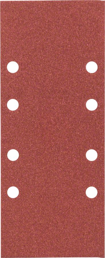 Bosch Titreşimli Zımpara Kağıdı 8 Delik 93x230 mm 120 Kum (10 Adet) - 2609256A97