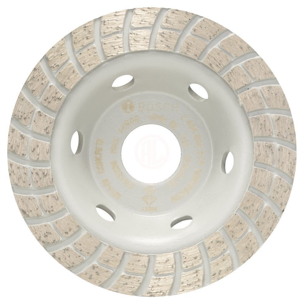 Bosch Kalın Beton Tabaka İçin Turbo Elmas Çanak Disk 105 Mm - 2608603313