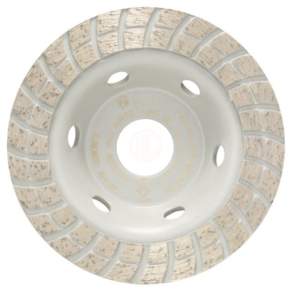 Bosch Kalın Beton Tabaka İçin Turbo Elmas Çanak Disk 105 Mm - 2608603313