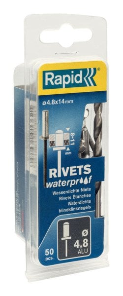Rapid Perçin Su Geçirmez 4,8x14 mm (1 Paket/50 Adet) - 5000402