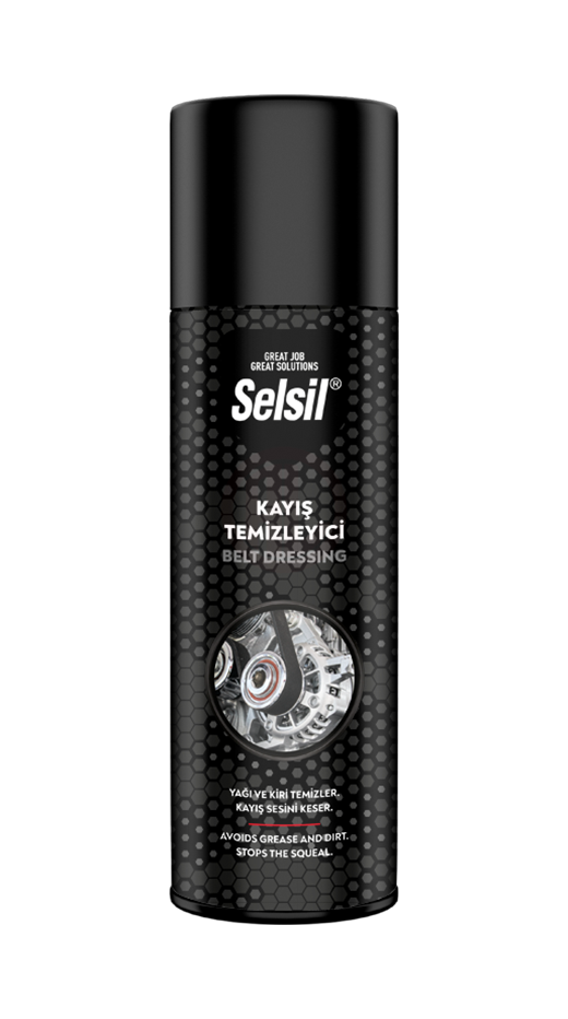 Selsil Kayış Kaydırmzlık Spreyi 500 ml