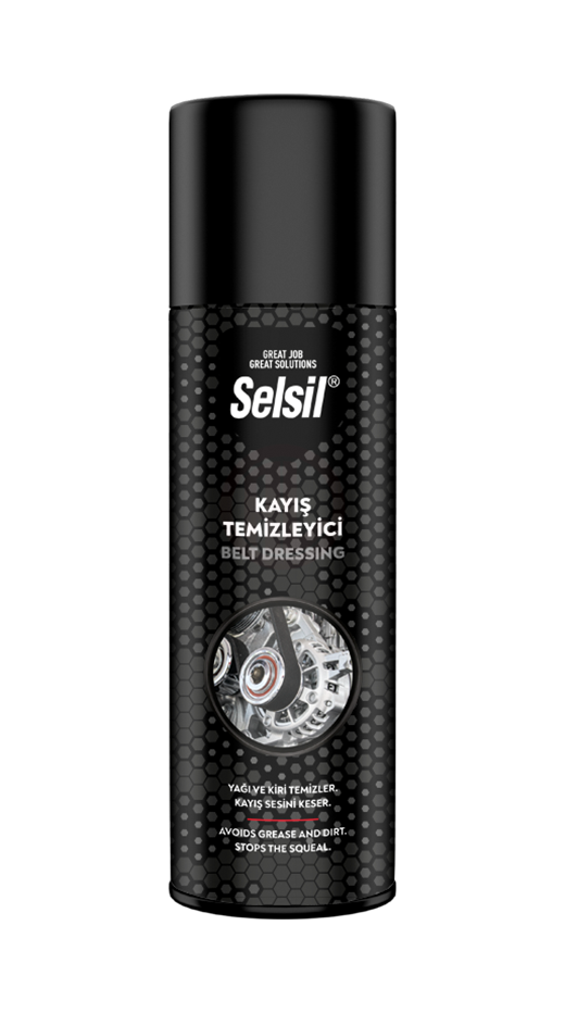 Selsil Kayış Kaydırmzlık Spreyi 500 ml