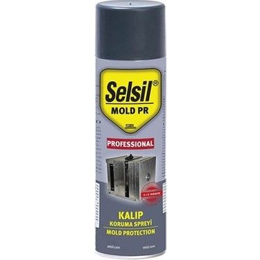Selsil Kalıp Koruyucu Sprey Kısa Süreli 400 ml