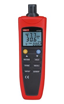 Uni-t Usb Bağlantılı Ortam Sıcaklık Ve Nem Ölçer  - SHEUT331