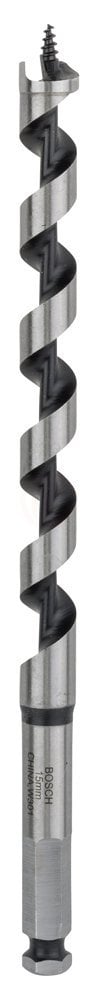 Bosch Yılan Ahşap Matkap Ucu Altıgen Şaft 15x235 mm - 2608597629