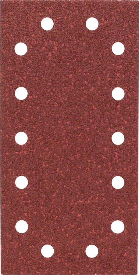 Bosch Titreşimli Zımpara Kağıdı 14 Delik 115x230 mm 40 Kum (10 Adet) - 2609256B19