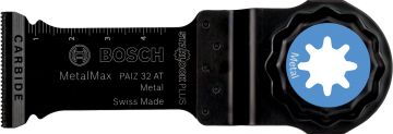 Bosch Starlock Plus Testere Ucu MetalMax PAIZ 32 AT 32 mm (1 Adet) - 2608662555