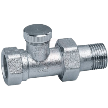Eca 1/2 Gv3 Düz Radyatör Dönüş Valfi - 602120727