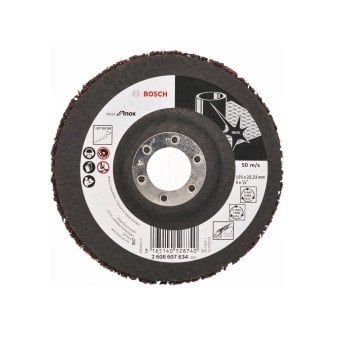 Bosch Best For İnox Keçe 125 Mm - 2608607634
