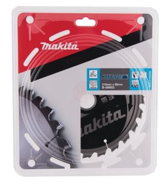 Makita Profesyonel Ahşap Daire Testere 216x30 mm 24 Diş (B-08903)