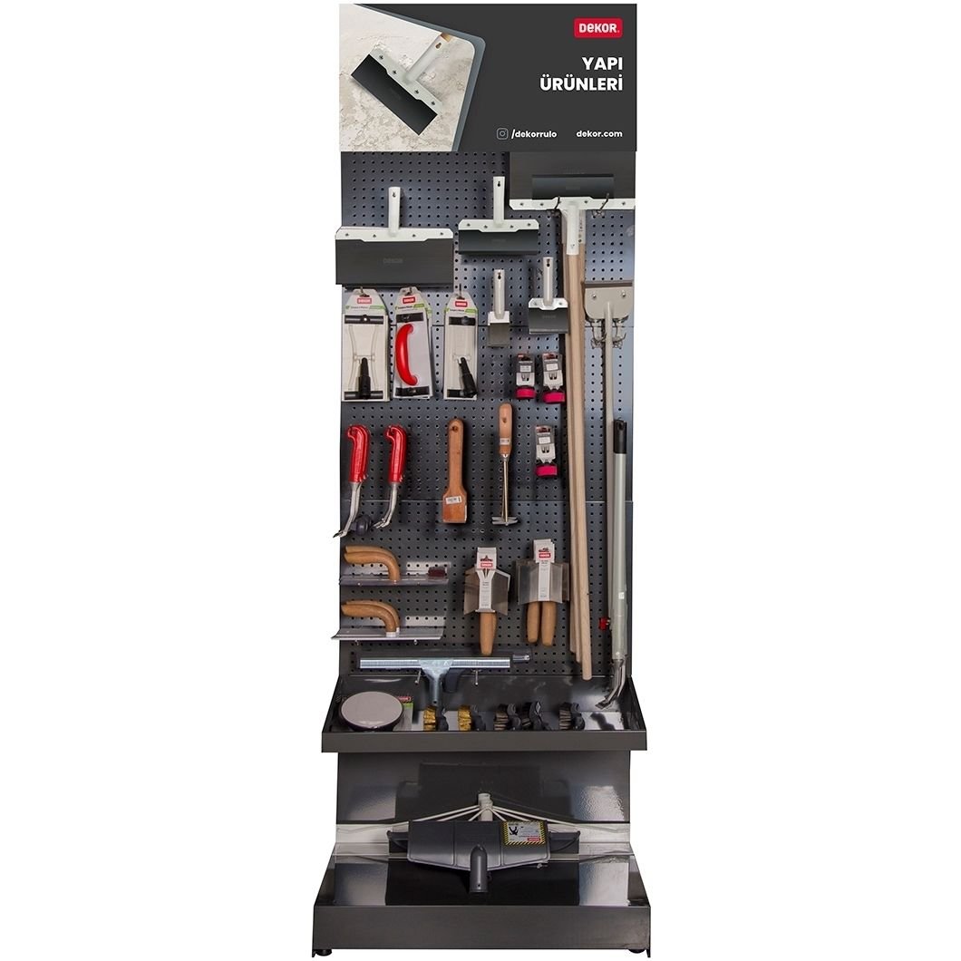 Dekor Rulo 9129 Stand Raspa (102 Parça)