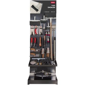 Dekor Rulo 9129 Stand Raspa (102 Parça)