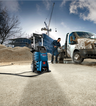 Bosch Yüksek Basınçlı Yıkama Makinesi GHP 5-55 - 20 Metre Hortum Hediyeli