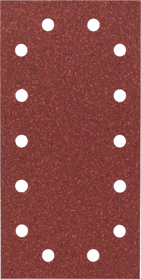 Bosch Titreşimli Zımpara Kağıdı 14 Delik 115x230 mm 60 Kum (10 Adet) - 2609256B20