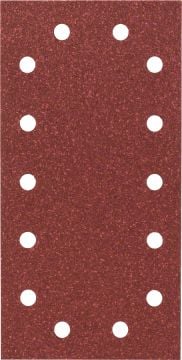 Bosch Titreşimli Zımpara Kağıdı 14 Delik 115x230 mm 60 Kum (10 Adet) - 2609256B20