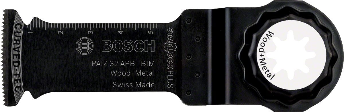Bosch Starlock Plus Testere Ucu Wood And Metal PAIZ 32 APB 32 mm (1 Adet) - 2608662558