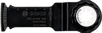 Bosch Starlock Plus Testere Ucu Wood And Metal PAIZ 32 APB 32 mm (1 Adet) - 2608662558